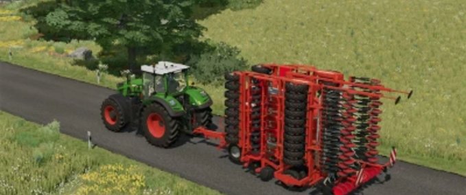 Grubber & Eggen HORSCH Pronto 9DC Landwirtschafts Simulator mod