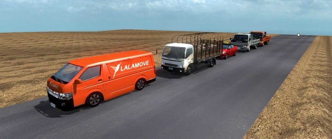 Mods AI PH TRAFFIC REMAKE Free [1.43] Eurotruck Simulator mod