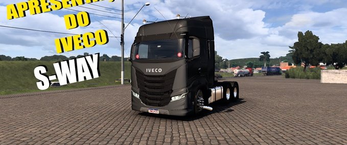 Trucks Iveco S-Way 2021 [1.43] Eurotruck Simulator mod