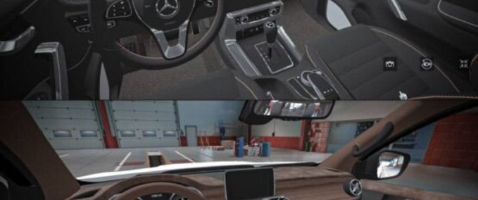 Trucks Mercedes – Benz Xclass [1.43] Eurotruck Simulator mod