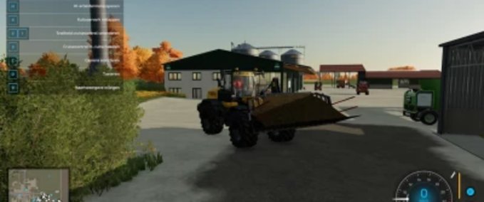 Frontlader Allbult RadladerGabel DEM Landwirtschafts Simulator mod