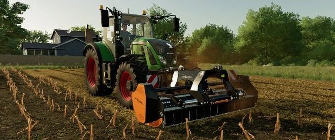 Sonstige Anbaugeräte Dalbo Rollers erhöht Geschwindigkeit Landwirtschafts Simulator mod
