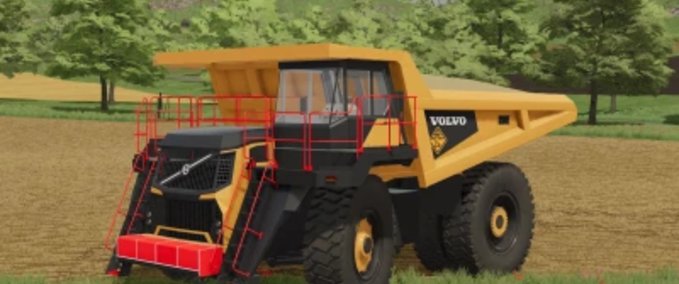 LKWs Volvo R-100 Bergbau-Lkw Landwirtschafts Simulator mod