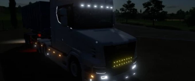 LKWs Scania S730 Landwirtschafts Simulator mod