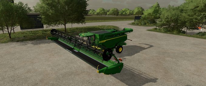 John Deere Diablo JD Harvester Pack Landwirtschafts Simulator mod