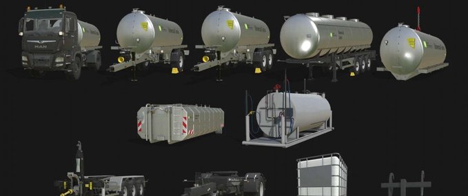 Mod Packs LSFM Universal Tankrucksack Landwirtschafts Simulator mod