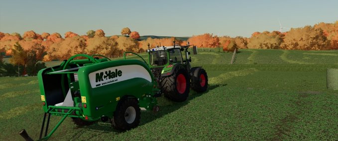 Pressen McHale Fusion 3 Landwirtschafts Simulator mod