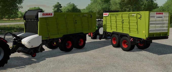 Claas Cargos 9500 Mod Image