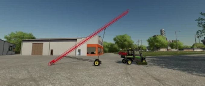 Sonstige Anbaugeräte Kleinballen-Förderer Landwirtschafts Simulator mod