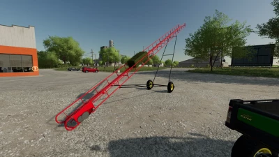 Small Bale Conveyor - Thumbnail 1