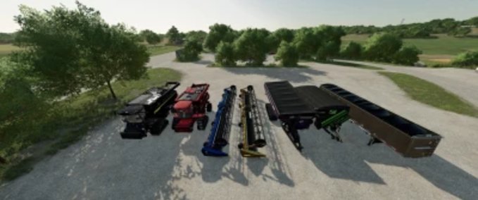Sonstige Selbstfahrer Alles in einem Mega-Pack Landwirtschafts Simulator mod