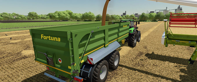 Tandem Fortuna FTM 200 / 7.5 Landwirtschafts Simulator mod