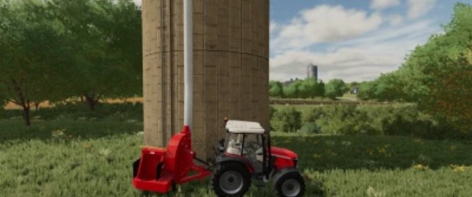 Sonstige Anbaugeräte New Holland F62B Silogebläse Landwirtschafts Simulator mod