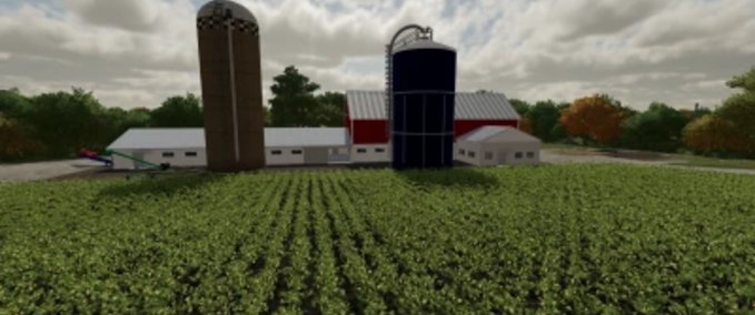 Platzierbare Objekte Gärsilos Landwirtschafts Simulator mod