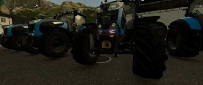 Sonstige Traktoren Landini 7 RoboSix Landwirtschafts Simulator mod