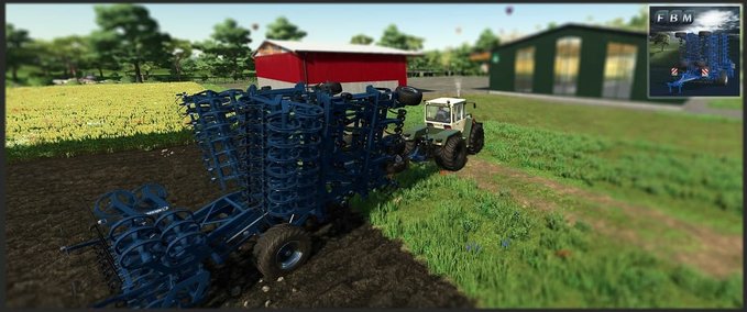 Grubber & Eggen Köckerling Allround Landwirtschafts Simulator mod