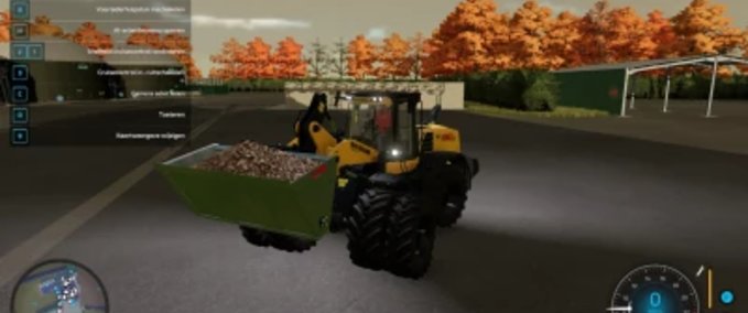 Bagger & Radlader Radlader FlieglRuby DEM Landwirtschafts Simulator mod