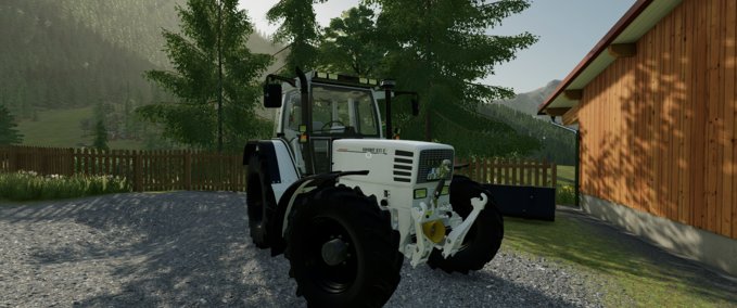 Fendt Fendt 500 Landwirtschafts Simulator mod