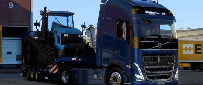 Trucks Volvo FH5 2021 [1.43] Eurotruck Simulator mod