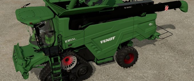 Fendt FS22 Fendt Harvester Pack Farming Simulator mod