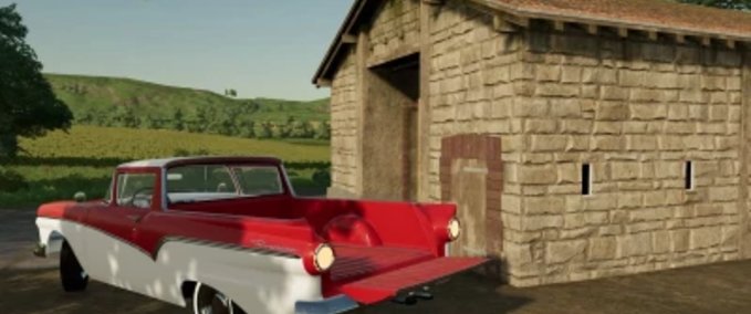 PKWs 1957 Ford Ranchero FS22 Landwirtschafts Simulator mod