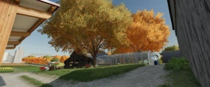 Maps Echte amerikanische Farm - Elmcreek Landwirtschafts Simulator mod