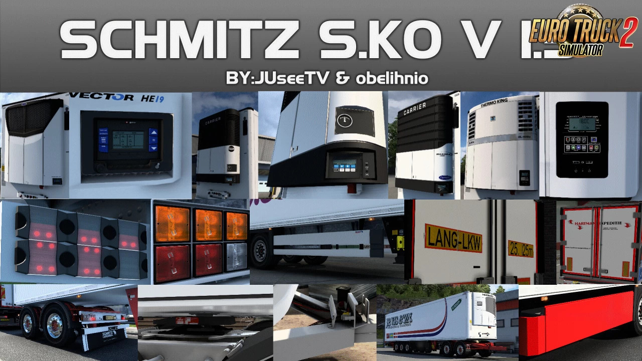 Schmitz SK.O by obelihnio & JUseeTV [1.39 - 1.40] thumbnail 9