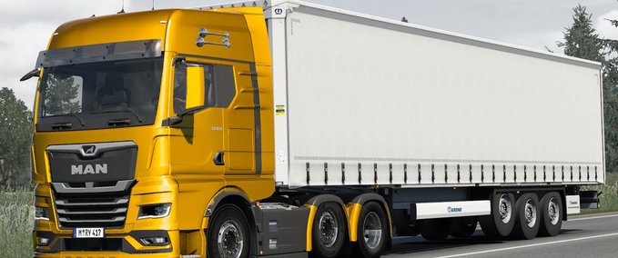 Trucks MAN TGX 2020 [1.43] Eurotruck Simulator mod