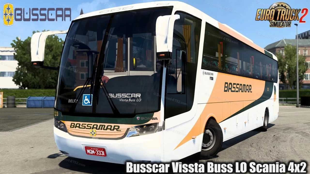 Scania Busscar Vissta Buss LO 4x2 v1.0 (1.40.x) - Thumbnail 1