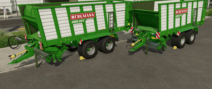 Silage Bergmann Carex 370 S Landwirtschafts Simulator mod