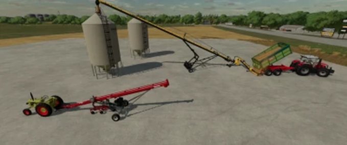 Platzierbare Objekte Meridian Lagerung Landwirtschafts Simulator mod