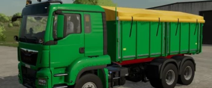 LKWs MAN TGS Agroliner 26500 Landwirtschafts Simulator mod