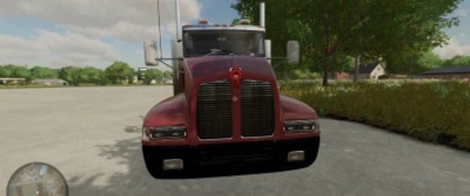 LKWs Kenworth T600 Day Cab Landwirtschafts Simulator mod