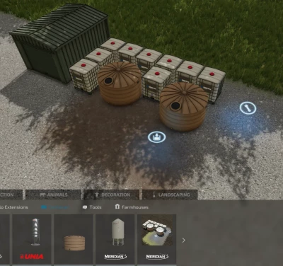 Flüssigdünger / Herbizid Container / Silo - Thumbnail 1