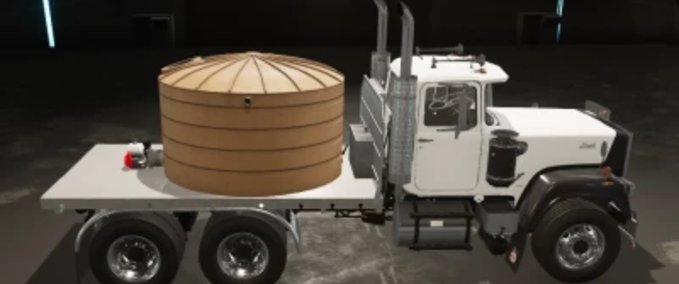 LKWs Mack Spray Tender Landwirtschafts Simulator mod