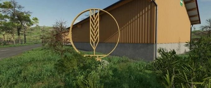 Platzierbare Objekte Landbauer Deko-Pack Landwirtschafts Simulator mod