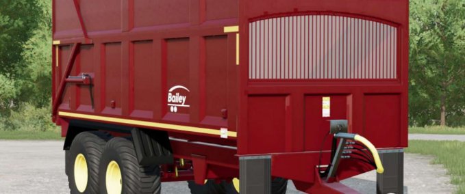 Silage Bailey TB16 Landwirtschafts Simulator mod