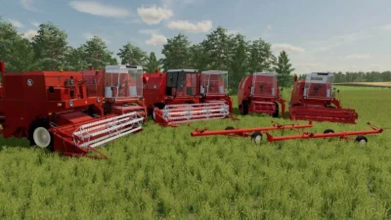 Fs22 Fmż Bizon Pack V 1000 Other Manufactors Mod Für Farming Simulator 22 1140