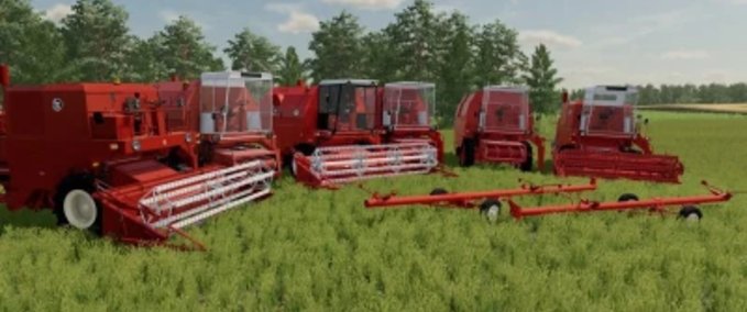 Sonstige Selbstfahrer Fmż Bizon Pack Landwirtschafts Simulator mod