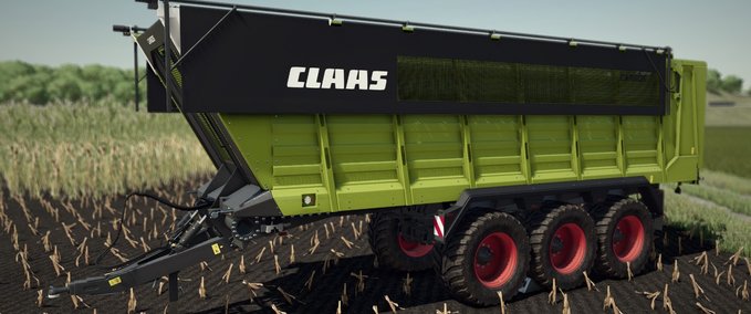 Silage Claas Cargos Landwirtschafts Simulator mod