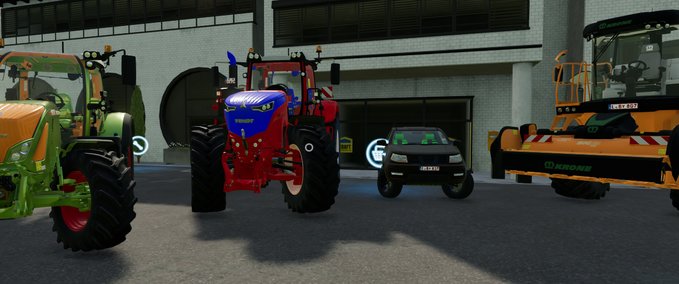 Claas Elektro-Fahrzeug Pack by Raser0021 Landwirtschafts Simulator mod
