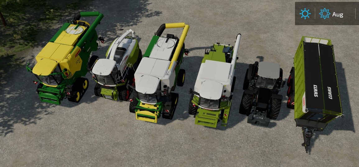 FS22 Claas Pack - Thumbnail 1