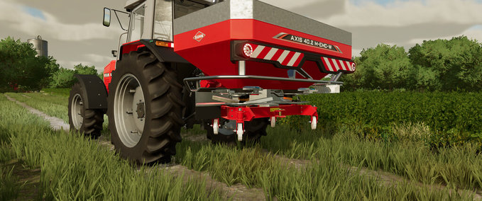 Saattechnik Kuhn Axis 402 Landwirtschafts Simulator mod