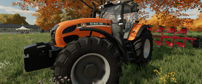 Fendt FS22 ST MAX 150 Farming Simulator mod