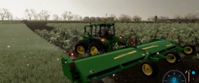 Mähwerke John Deere 520 Schlegelmäher Landwirtschafts Simulator mod