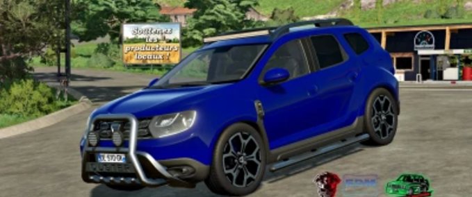 PKWs Dacia Duster 2019 Landwirtschafts Simulator mod