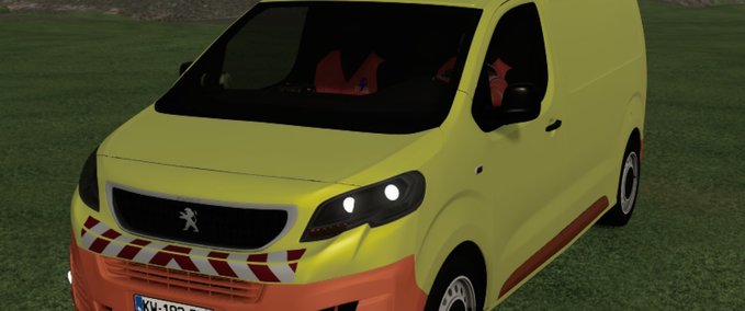 PKWs Peugeot-Experte Landwirtschafts Simulator mod