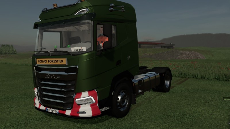 Fs22 Daf Xf 2022 V 1000 Trucks Mod Für Farming Simulator 22 0262
