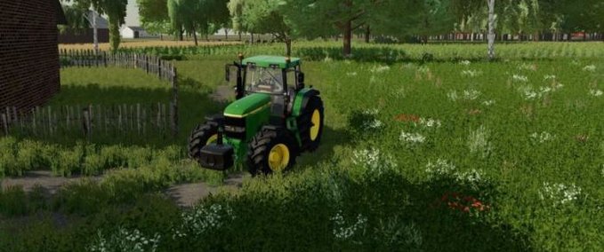 Maps Płaskowice Landwirtschafts Simulator mod