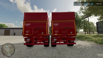 Krampe Big Body 500-550 - Thumbnail 1